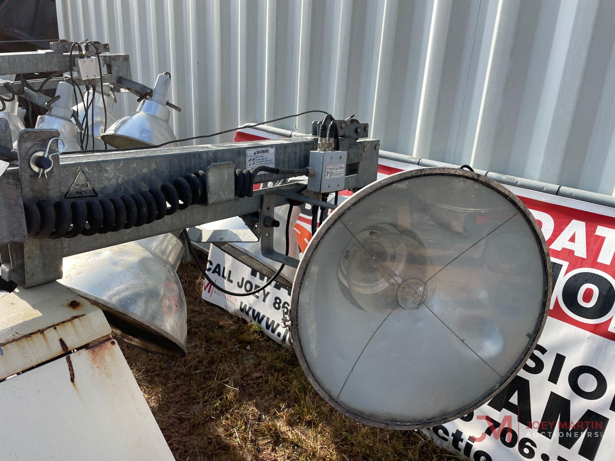2011 TEREX RL-4000 TOWABLE LIGHT TOWER