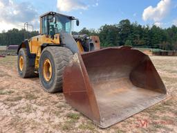 2012 VOLVO L250G RUBBER TIRE LOADER