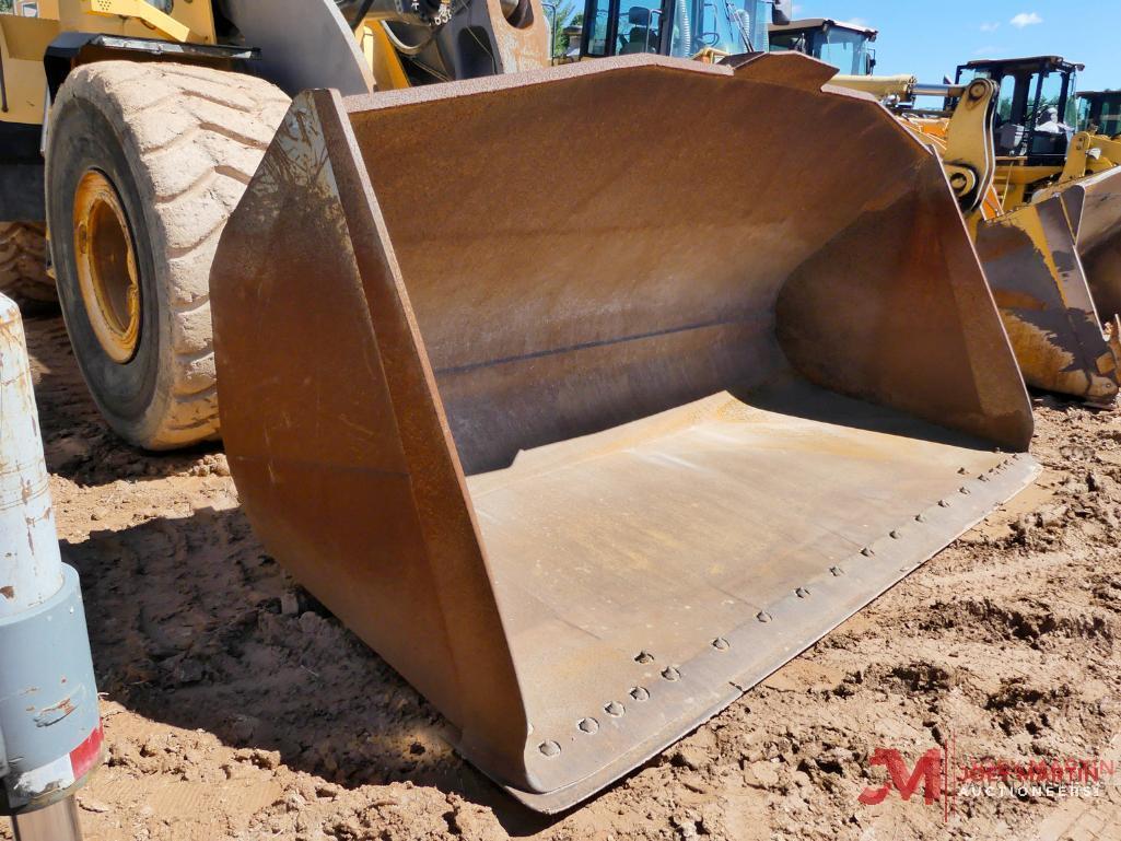 2012 VOLVO L250G RUBBER TIRE LOADER