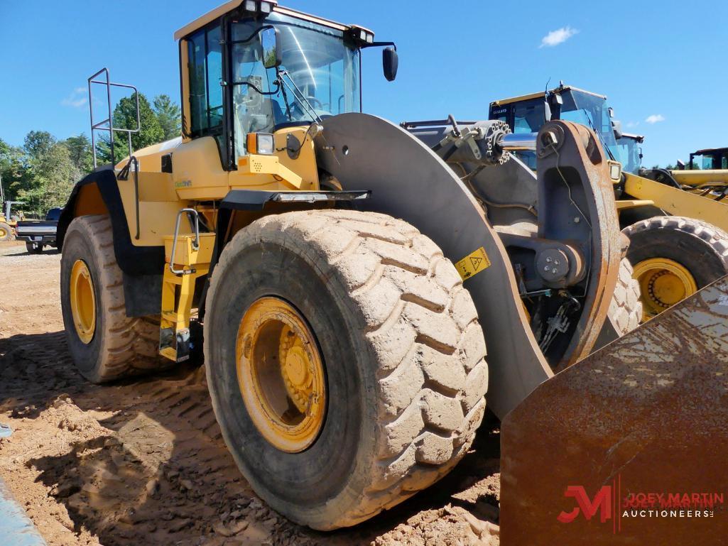 2012 VOLVO L250G RUBBER TIRE LOADER