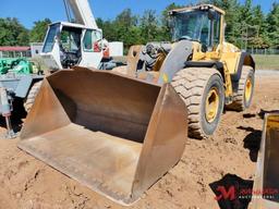 2012 VOLVO L250G RUBBER TIRE LOADER