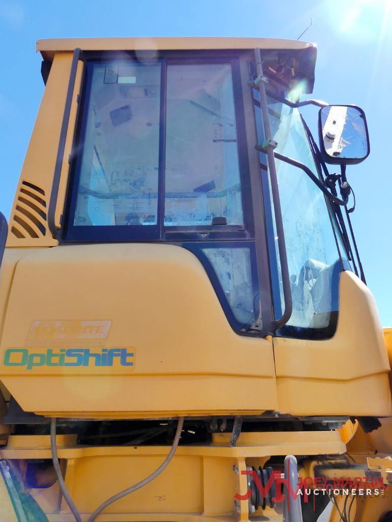 2012 VOLVO L250G RUBBER TIRE LOADER