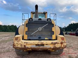 2012 VOLVO L250G RUBBER TIRE LOADER
