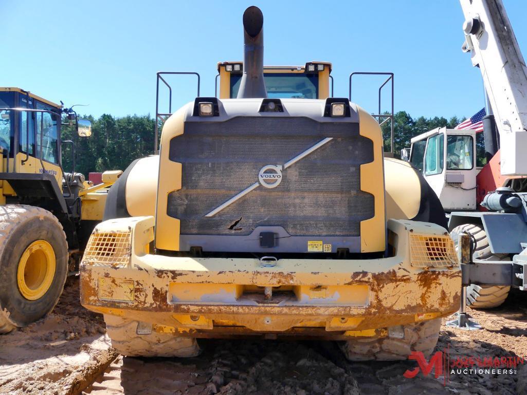 2012 VOLVO L250G RUBBER TIRE LOADER