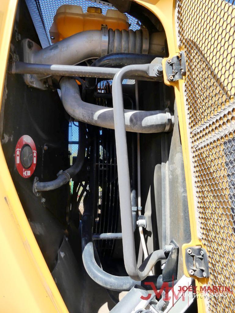 2012 VOLVO L250G RUBBER TIRE LOADER