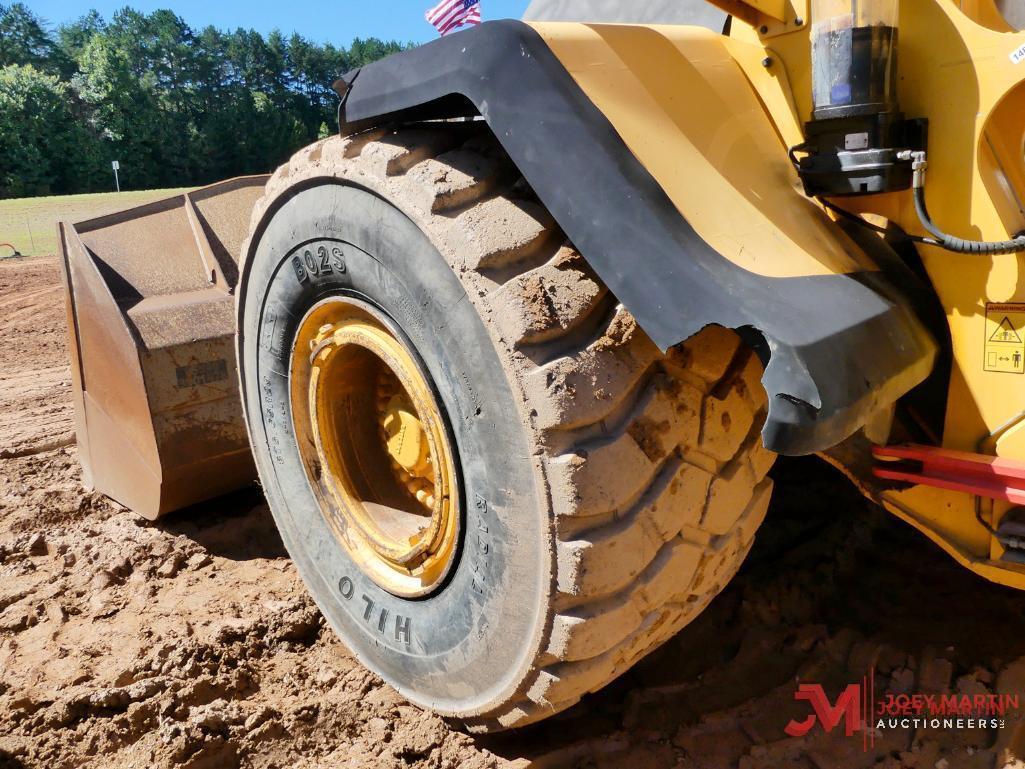 2012 VOLVO L250G RUBBER TIRE LOADER