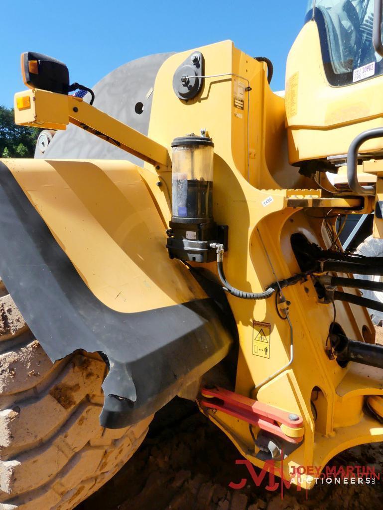 2012 VOLVO L250G RUBBER TIRE LOADER
