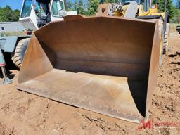 2012 VOLVO L250G RUBBER TIRE LOADER