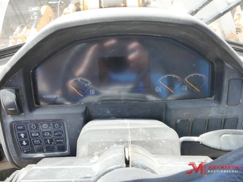 2012 VOLVO L250G RUBBER TIRE LOADER