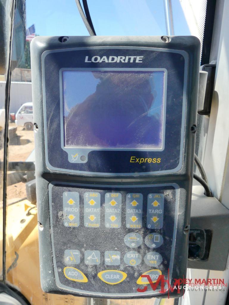 2012 VOLVO L250G RUBBER TIRE LOADER