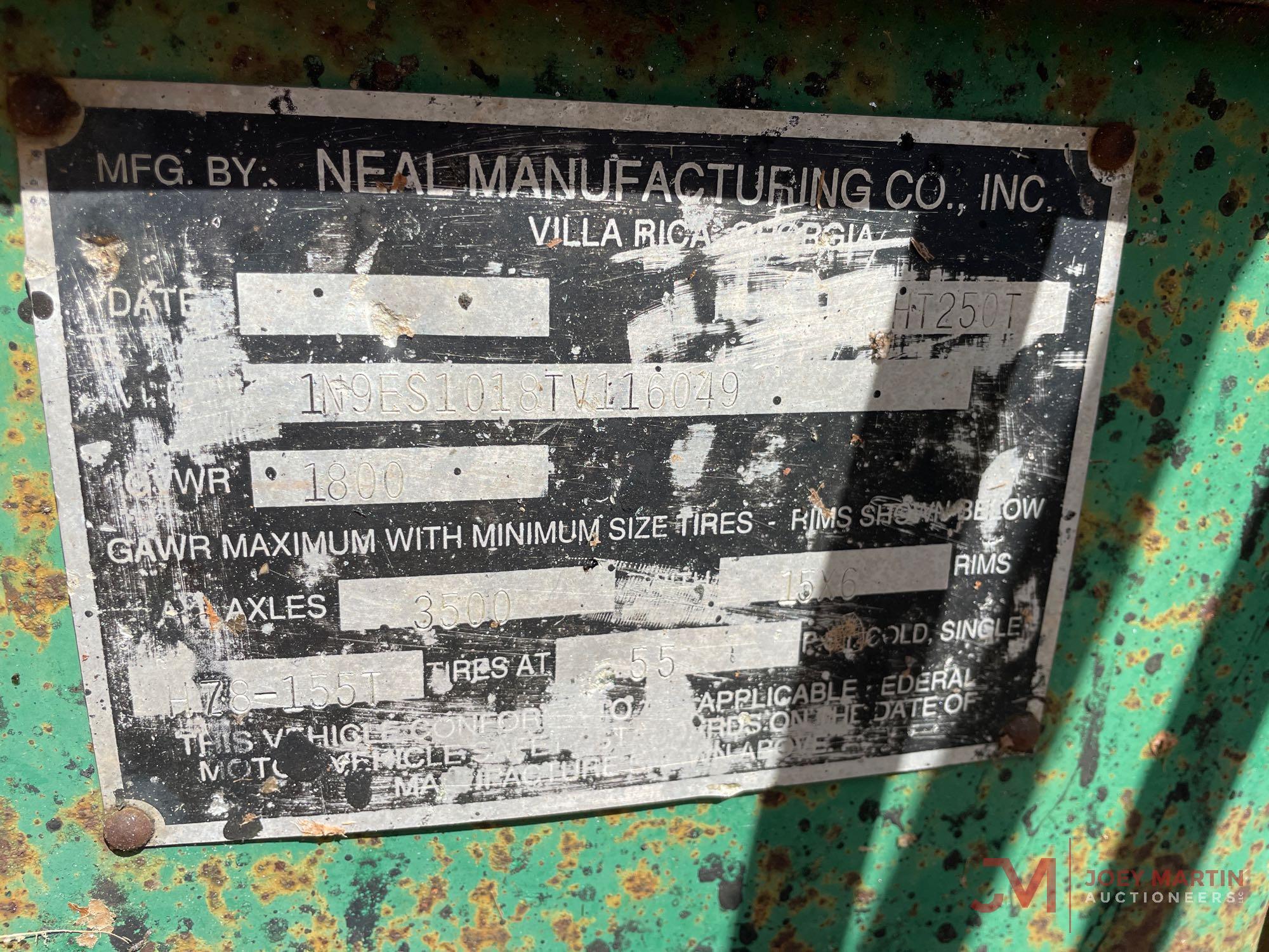 NEAL TACK WAGON