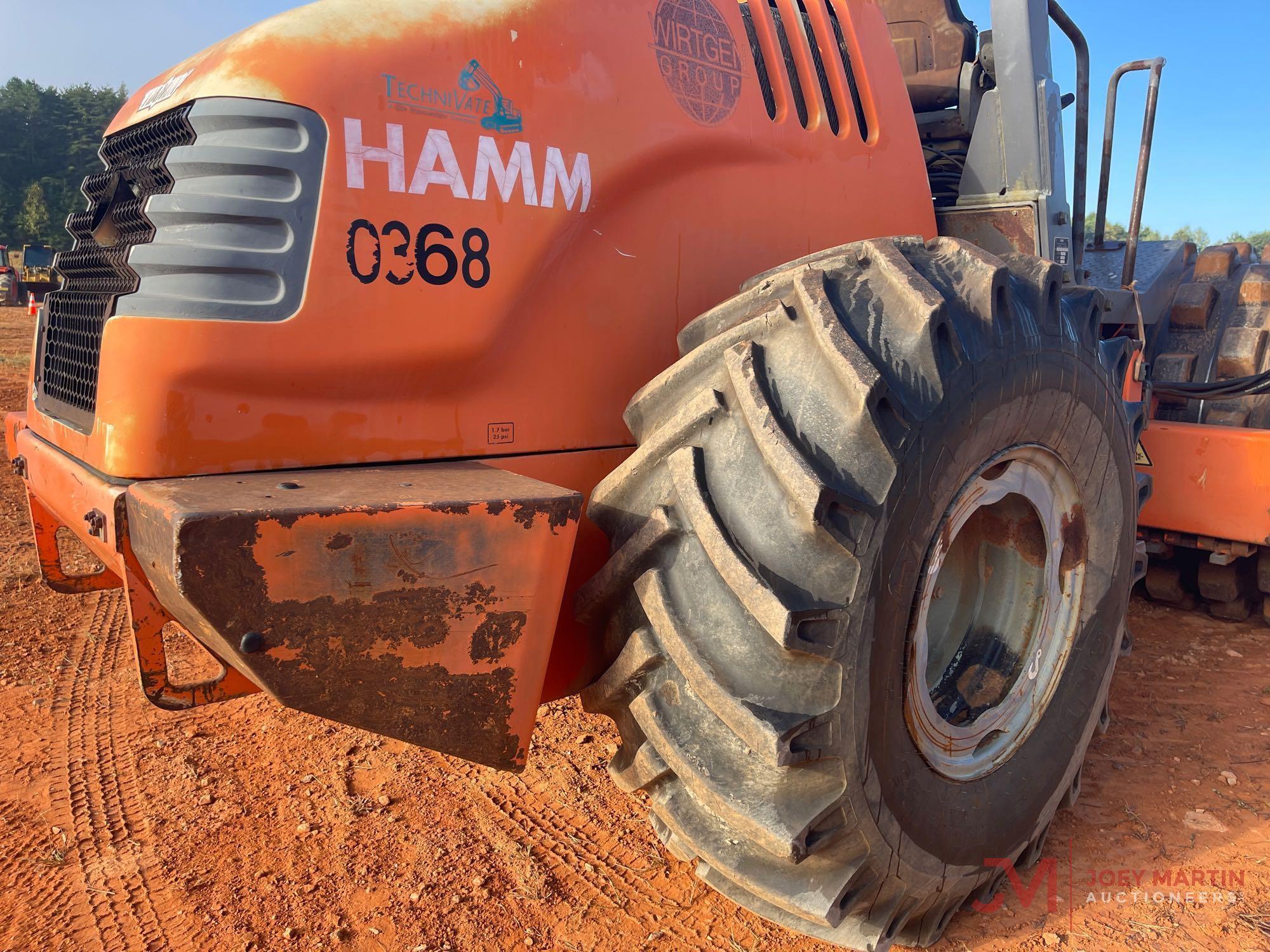 2005 HAMM 3412 PADFOOT ROLLER