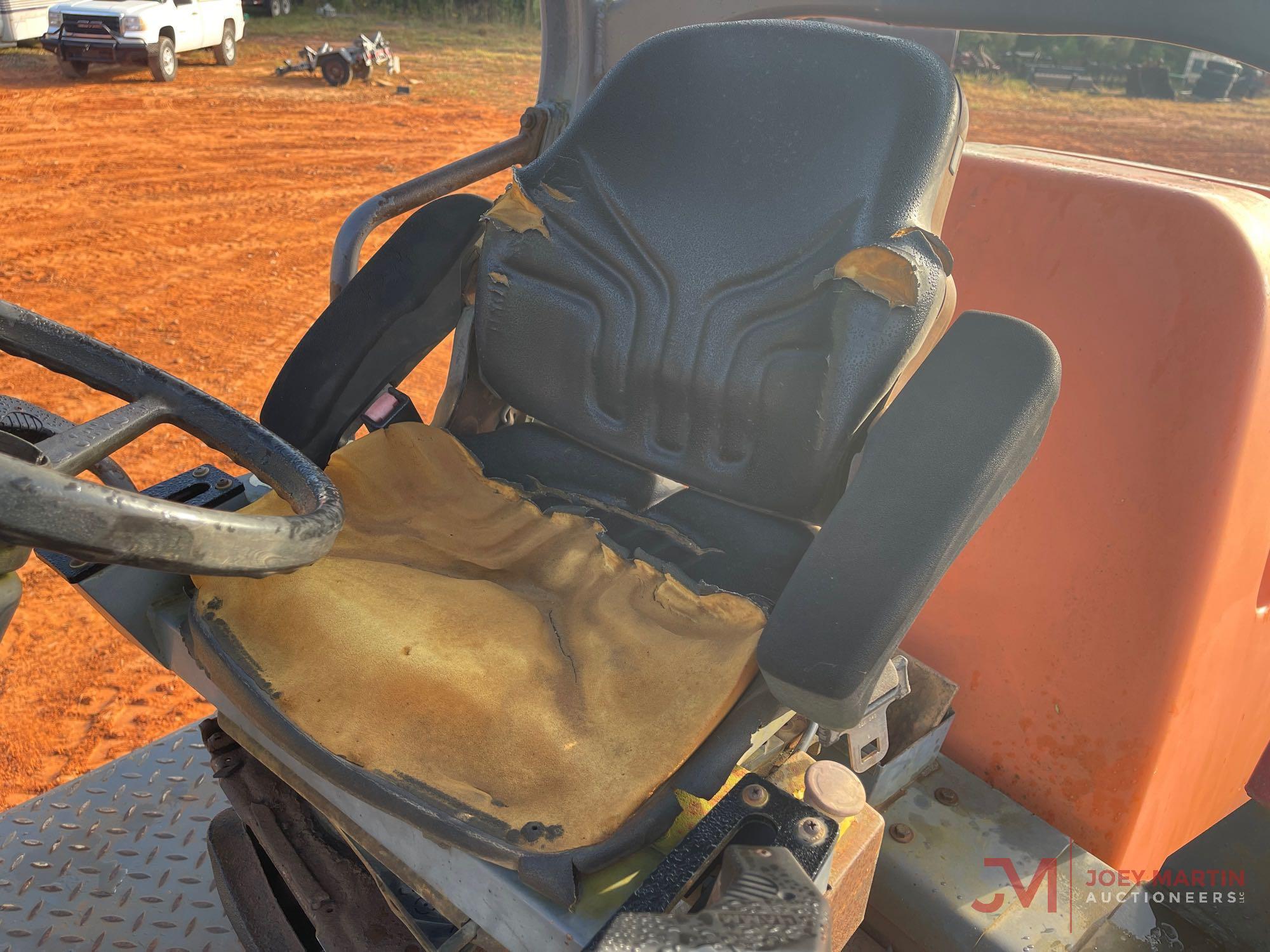 2005 HAMM 3412 PADFOOT ROLLER