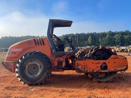 2005 HAMM 3412 PADFOOT ROLLER