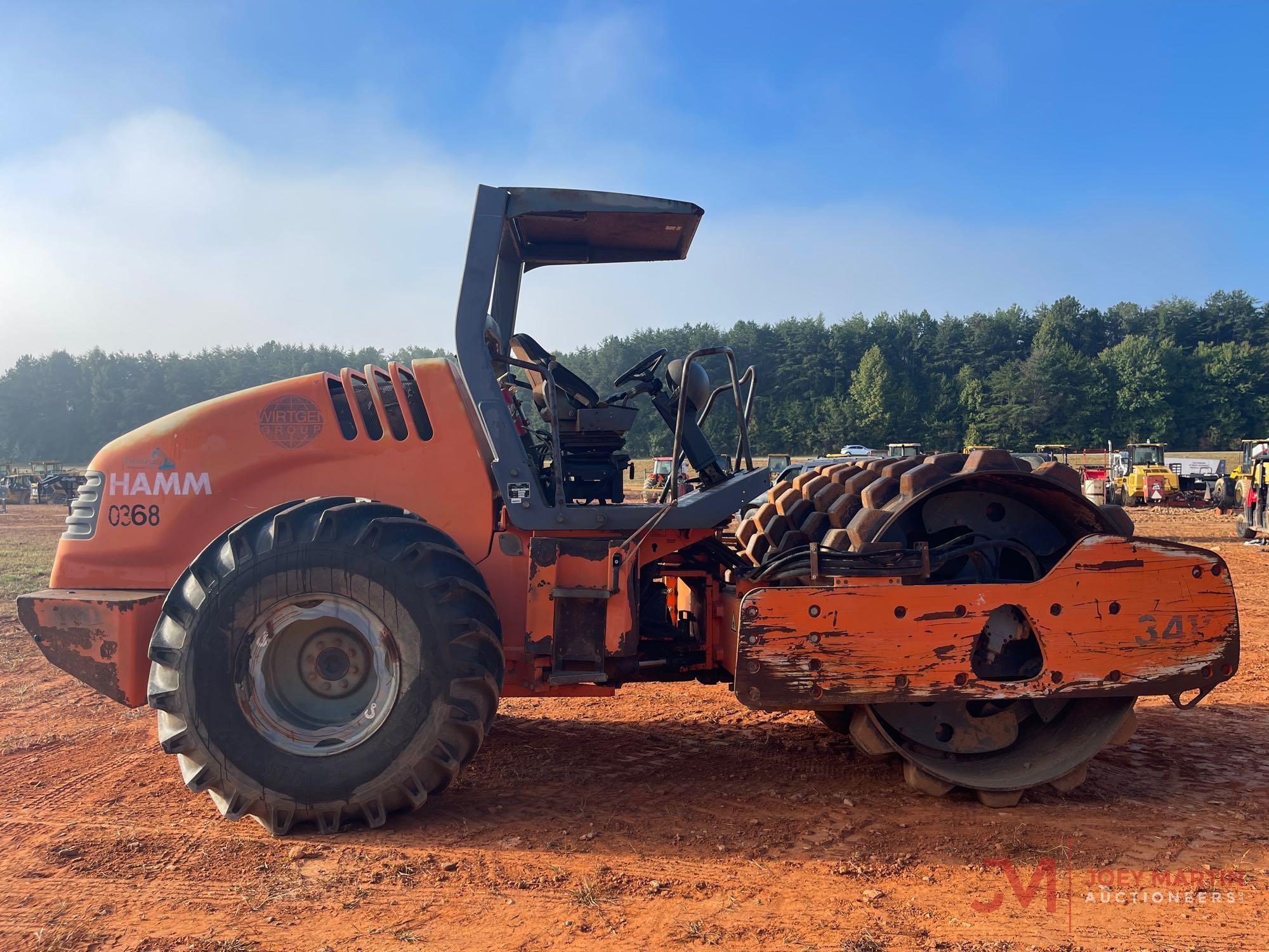 2005 HAMM 3412 PADFOOT ROLLER