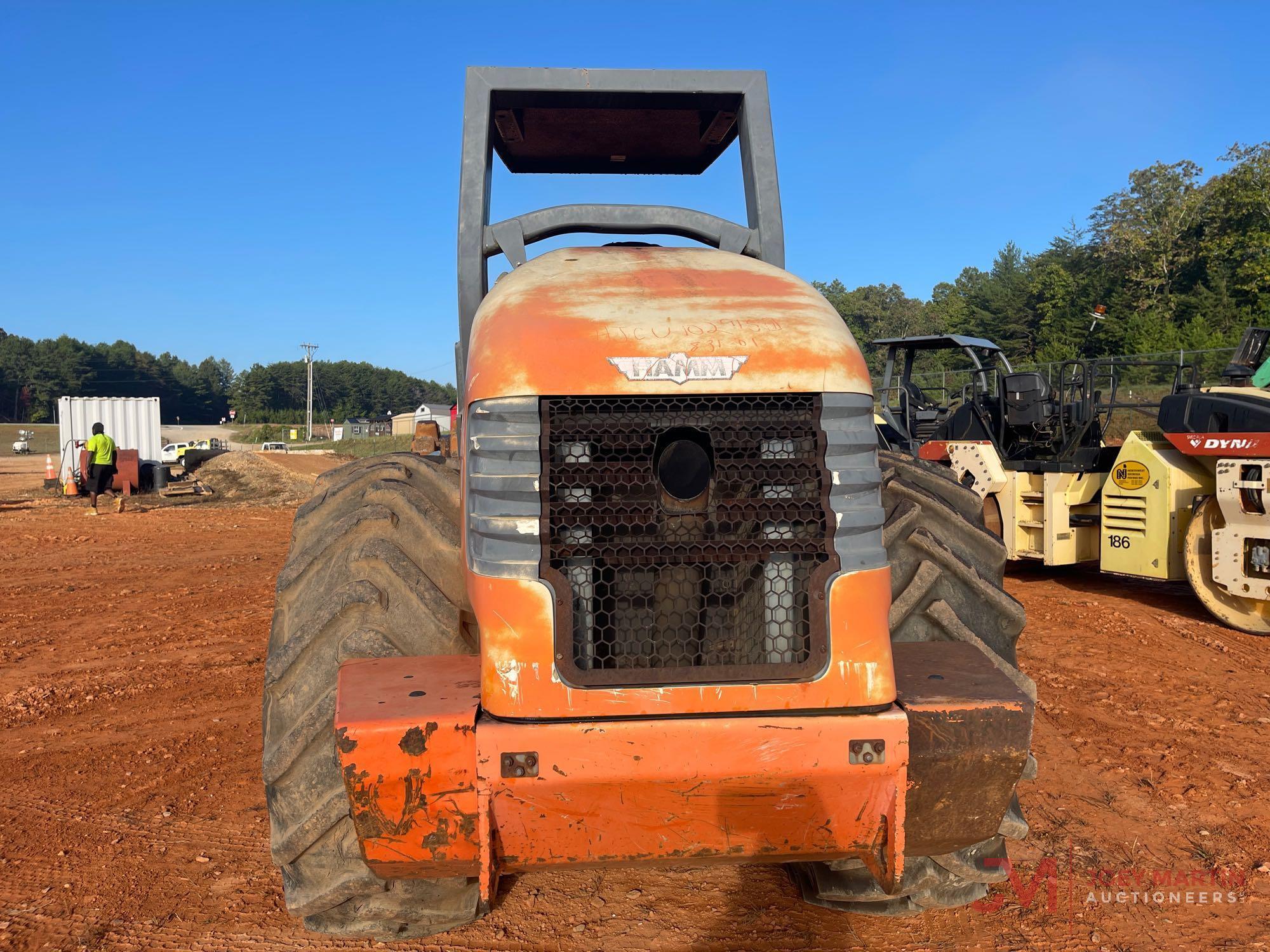 2005 HAMM 3412 PADFOOT ROLLER