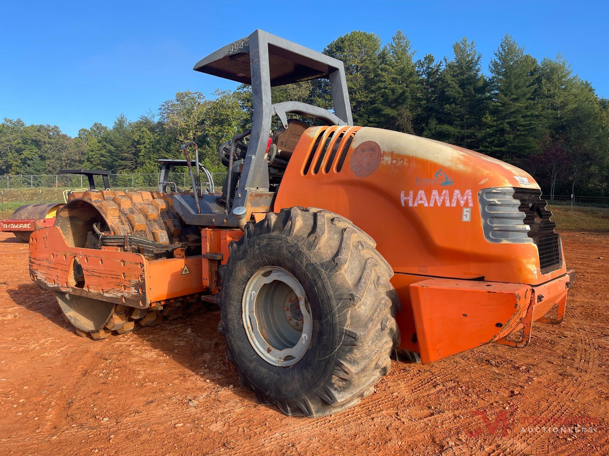 2005 HAMM 3412 PADFOOT ROLLER