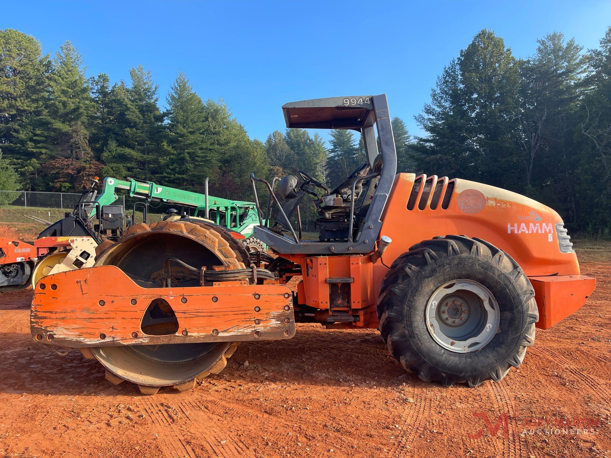 2005 HAMM 3412 PADFOOT ROLLER