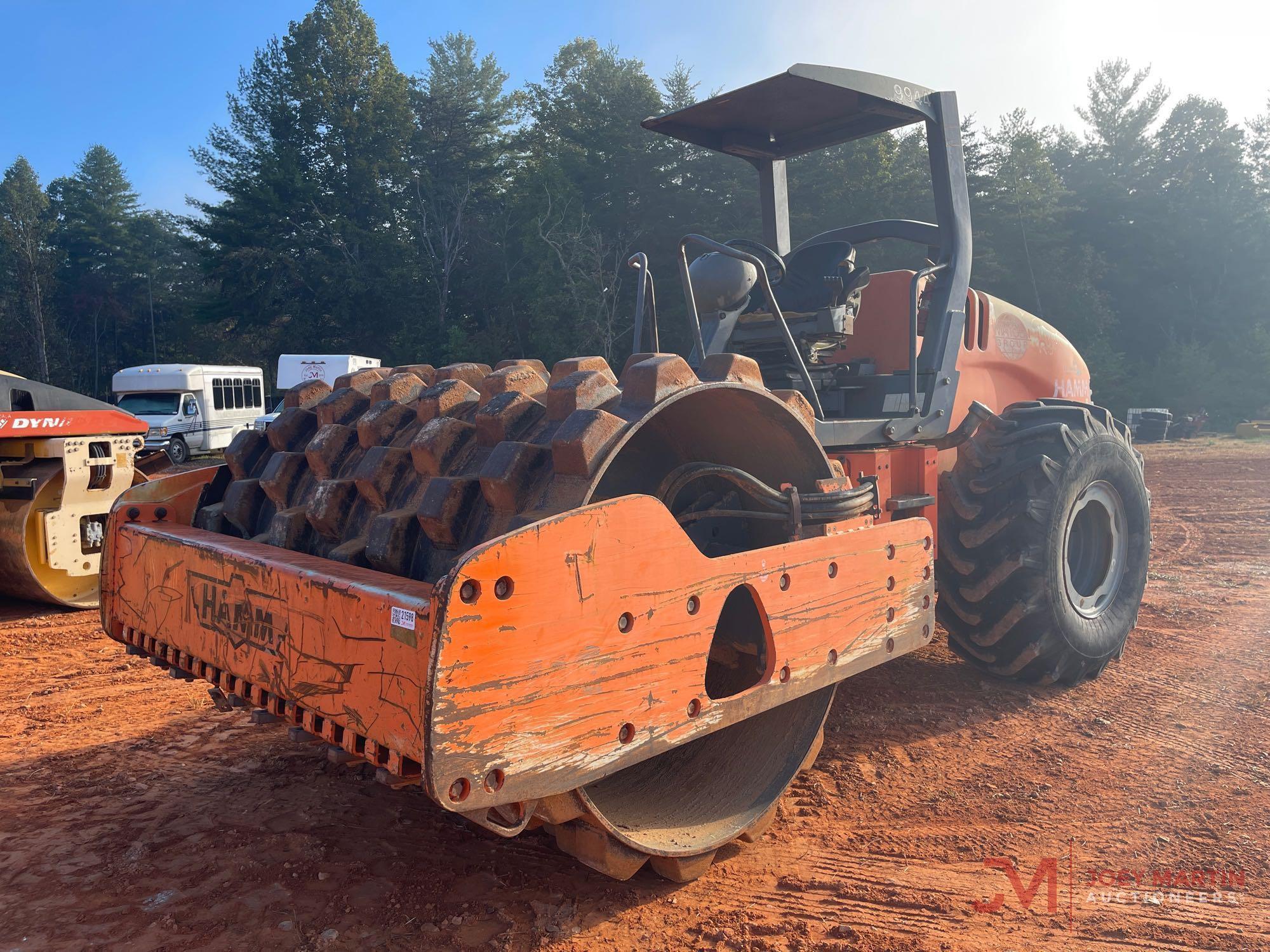 2005 HAMM 3412 PADFOOT ROLLER
