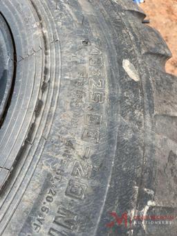 (4) FLOATATION TIRES AND WHEELS