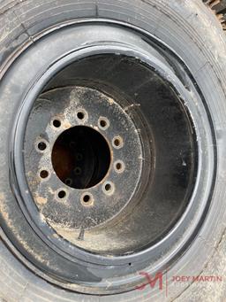 (4) FLOATATION TIRES AND WHEELS