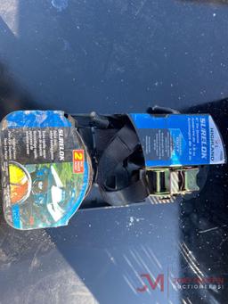 (19) NEW TIE DOWN STRAPS