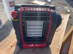MR. HEATER PORTABLE BUDDY PROPANE HEATER