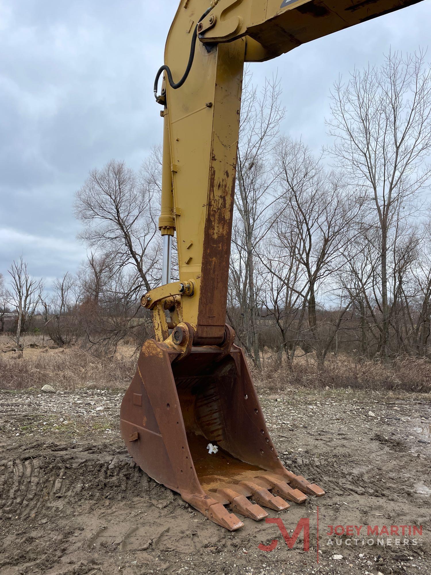 1998 345BL HYDRAULIC EXCAVATOR