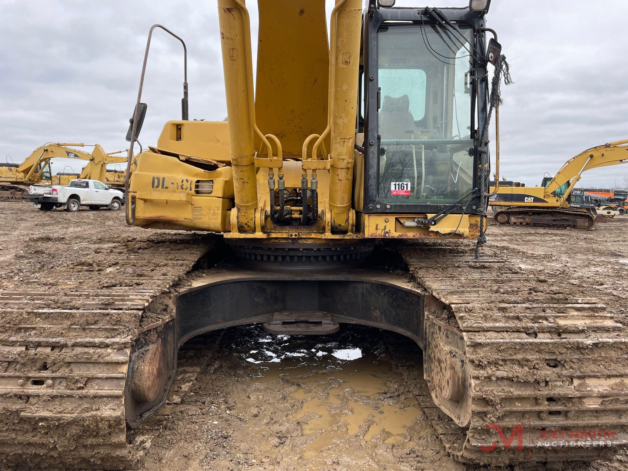 1998 345BL HYDRAULIC EXCAVATOR