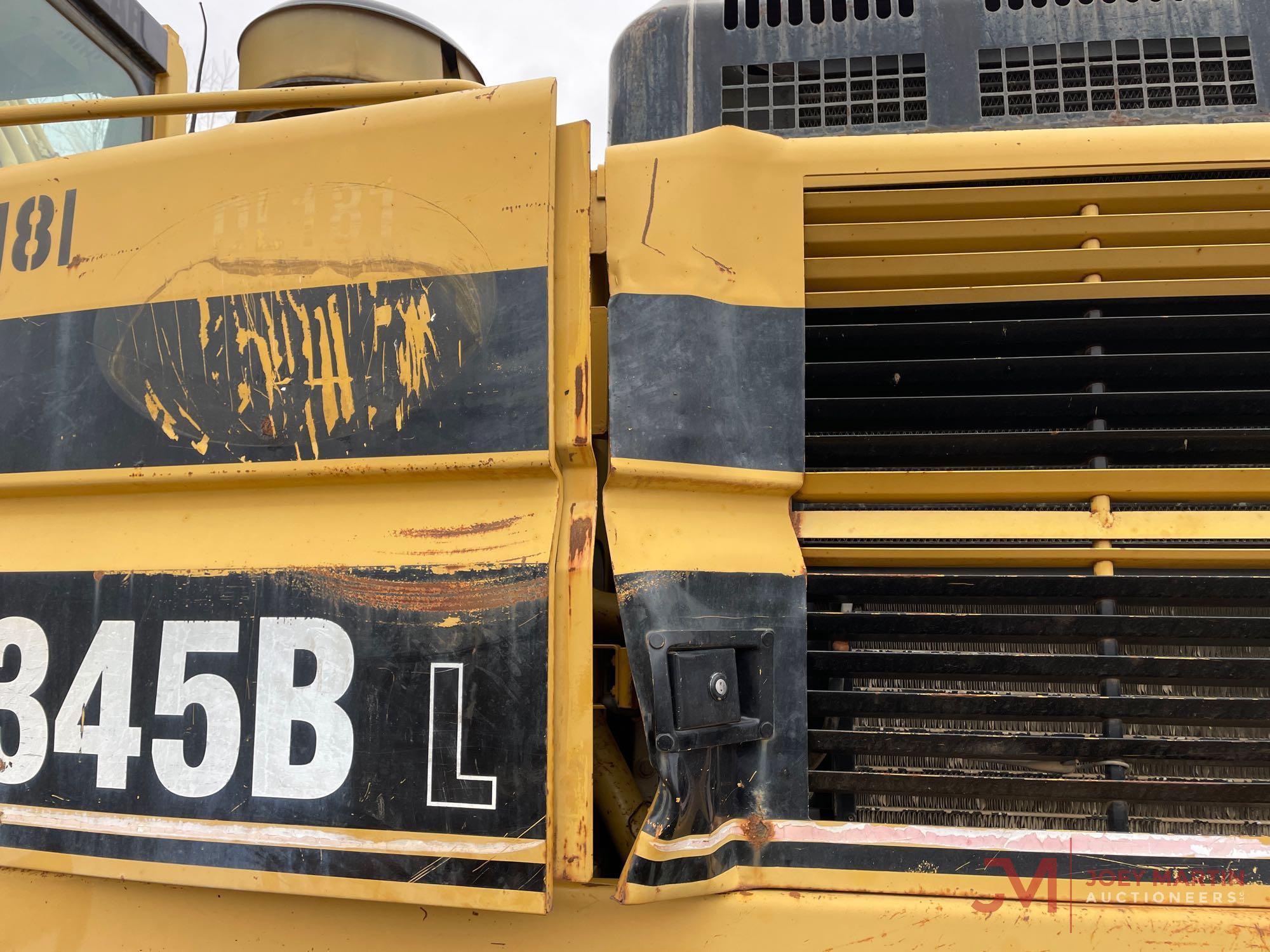 1998 345BL HYDRAULIC EXCAVATOR
