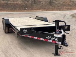 NEW 2021 DELTA TILT DECK TRAILER