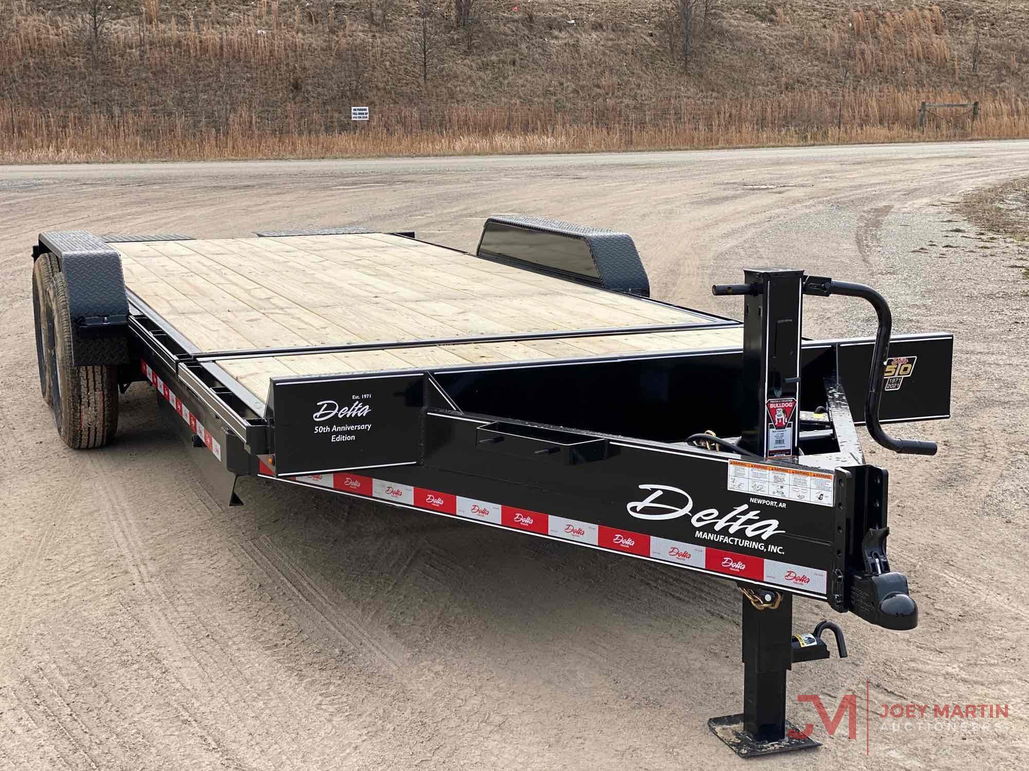 NEW 2021 DELTA TILT DECK TRAILER