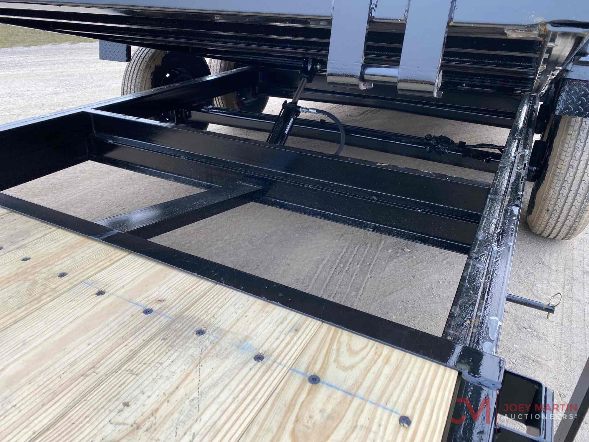 NEW 2021 DELTA TILT DECK TRAILER