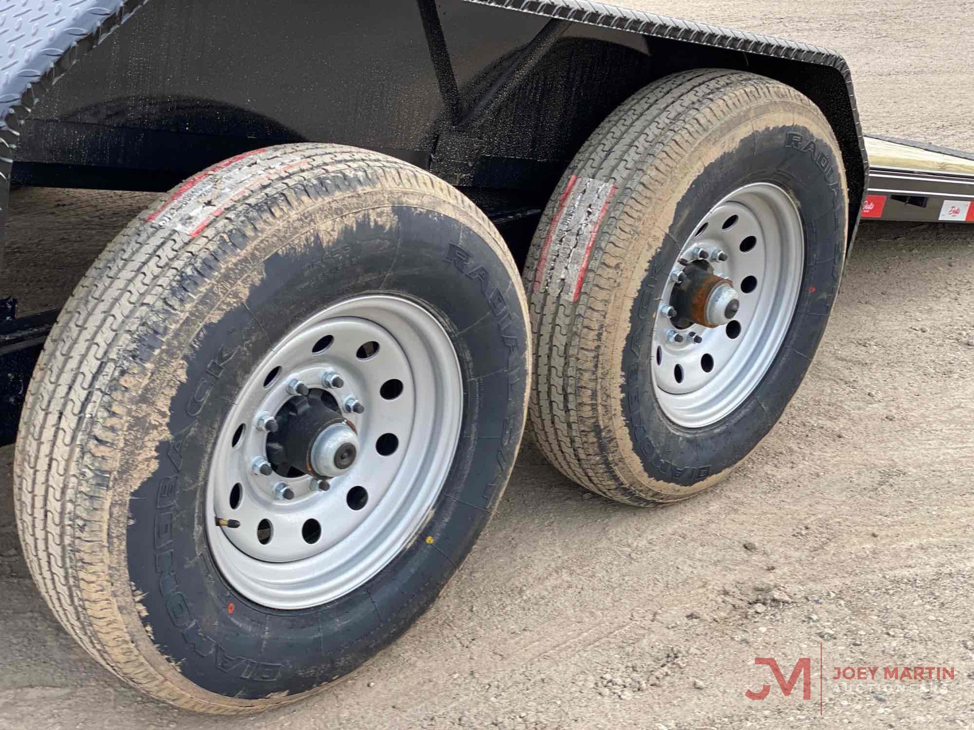 NEW 2021 DELTA TILT DECK TRAILER