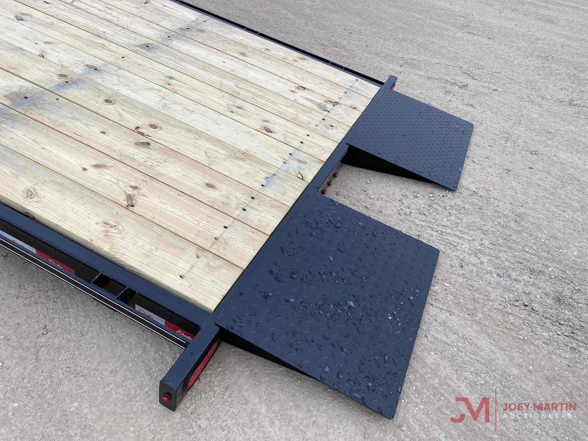 NEW 2021 DELTA TILT DECK TRAILER