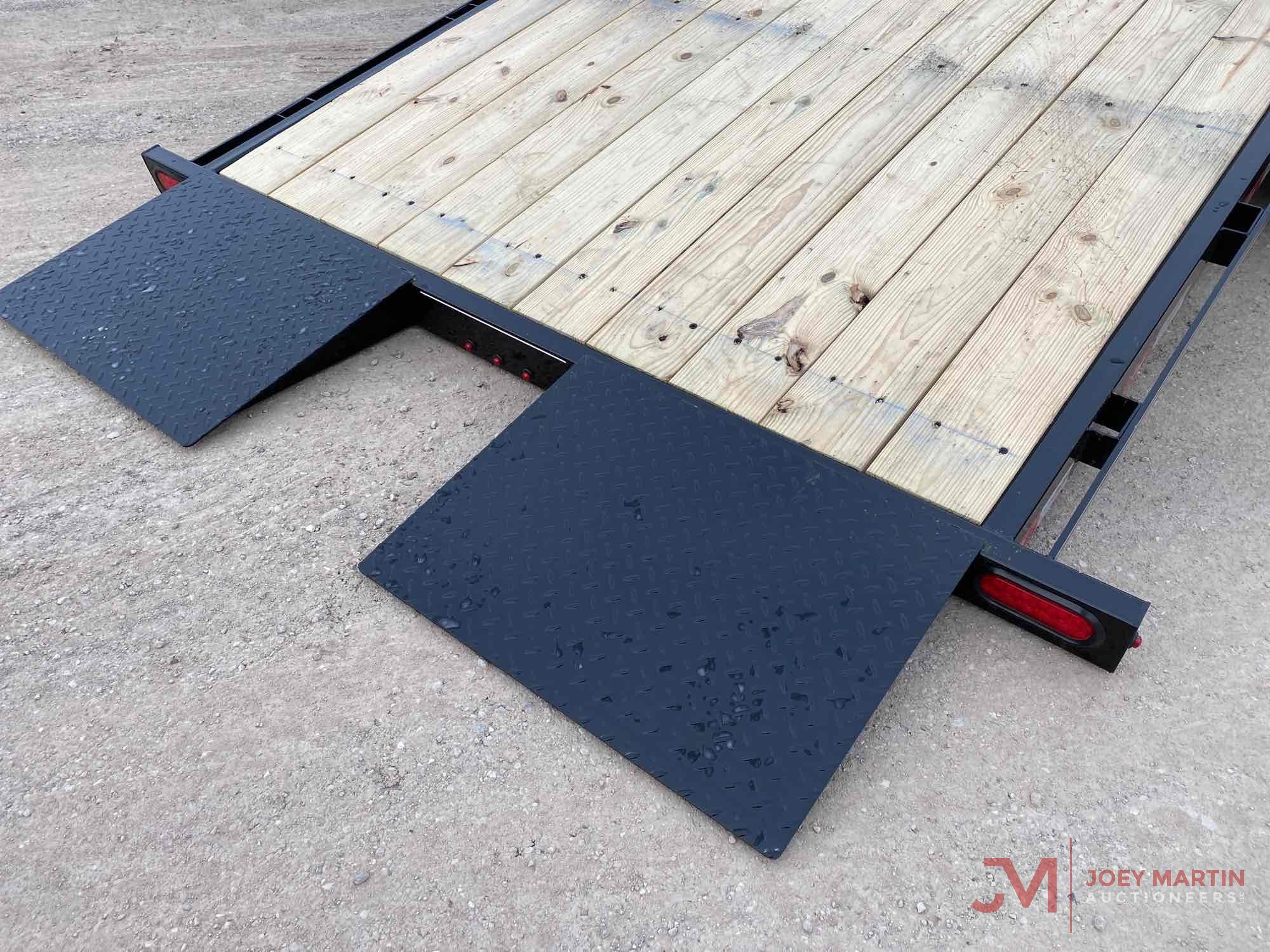 NEW 2021 DELTA TILT DECK TRAILER