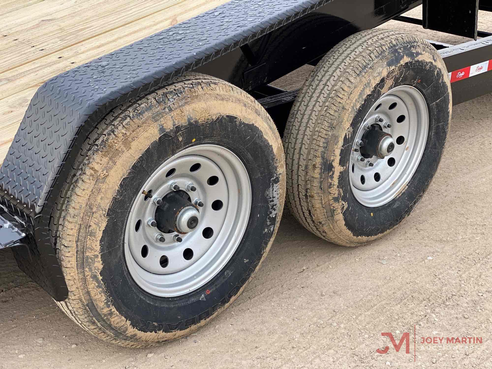 NEW 2021 DELTA TILT DECK TRAILER