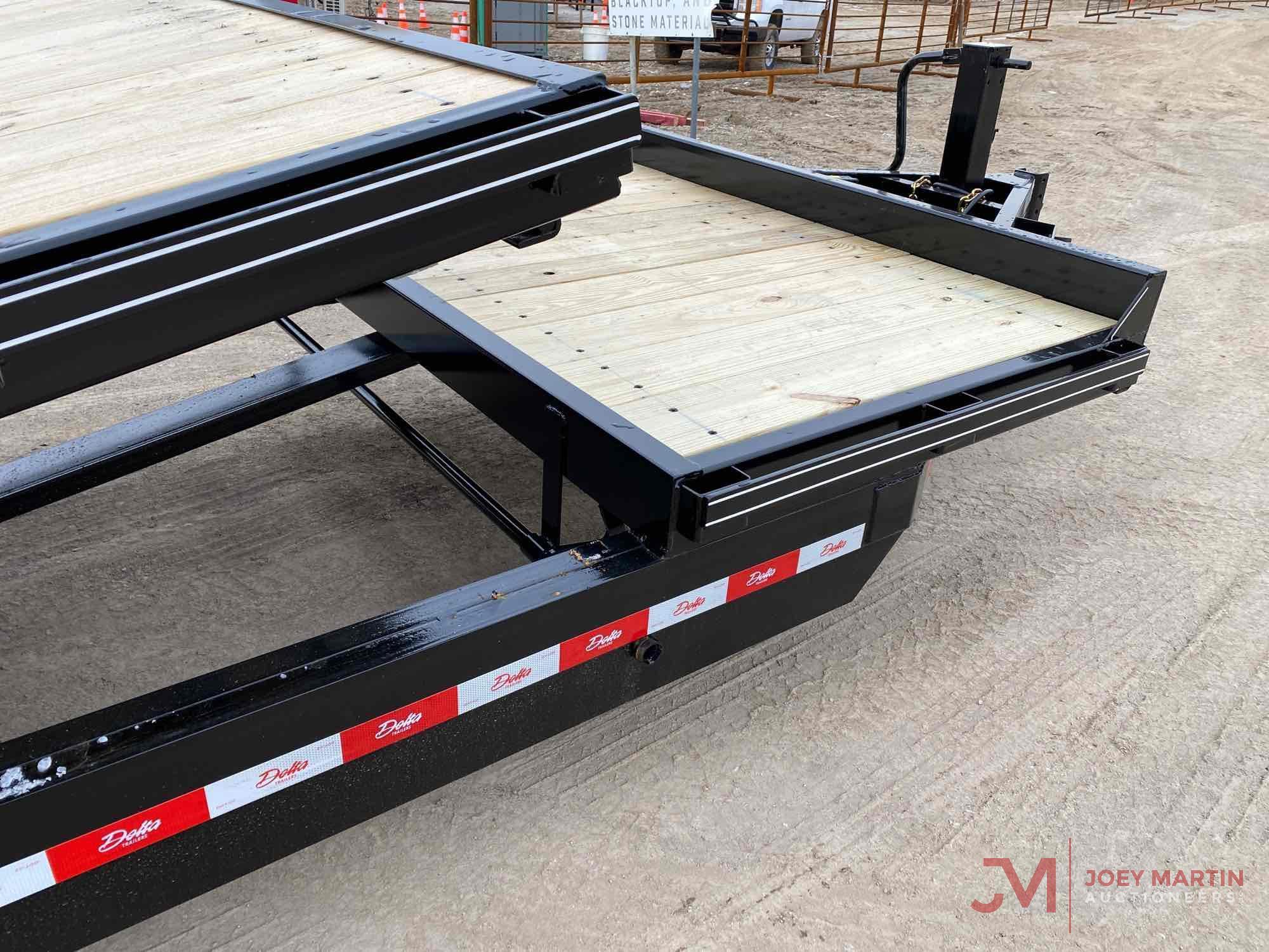 NEW 2021 DELTA TILT DECK TRAILER