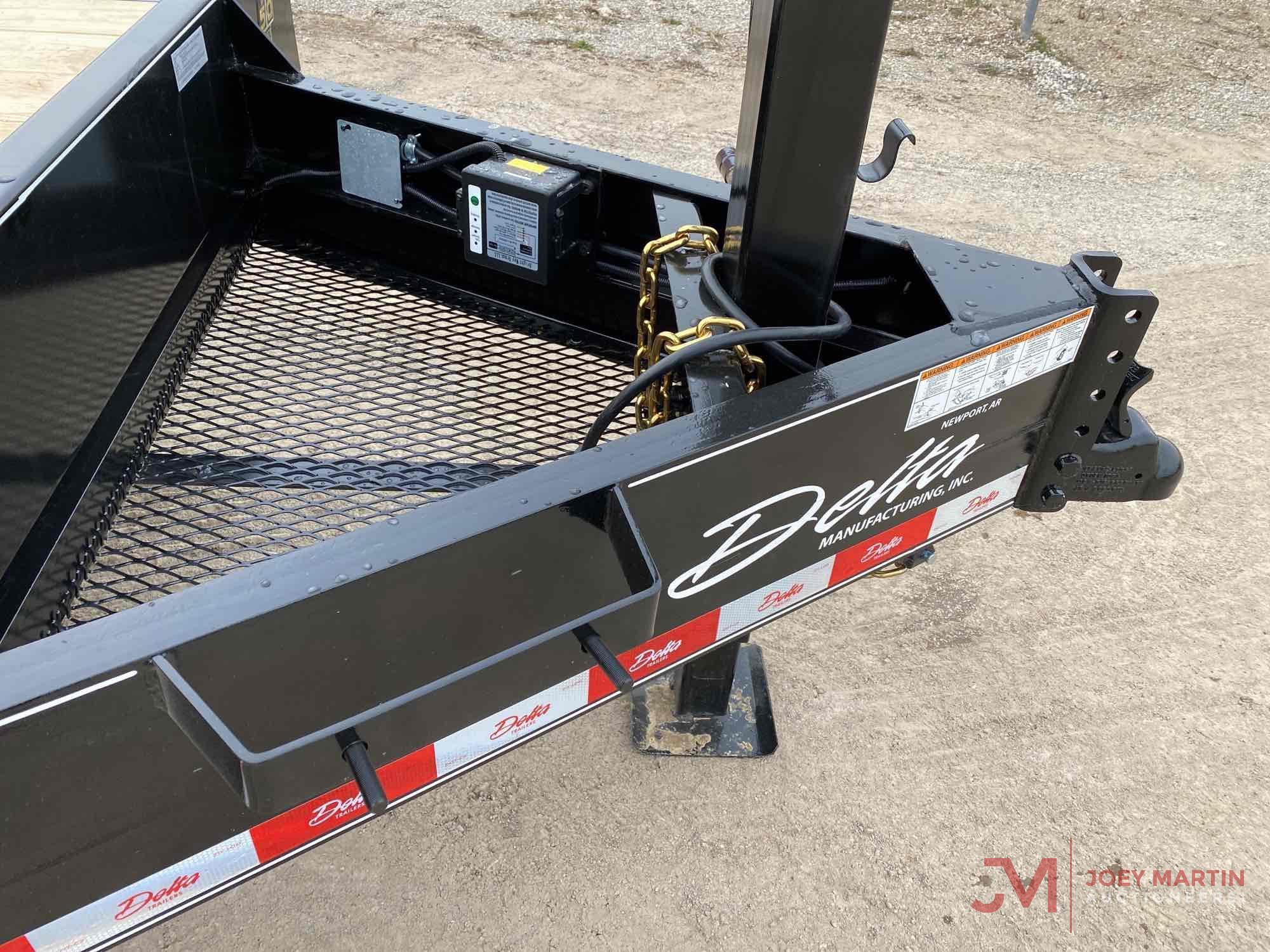 NEW 2021 DELTA TILT DECK TRAILER