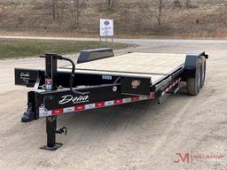 NEW 2021 DELTA TILT DECK TRAILER