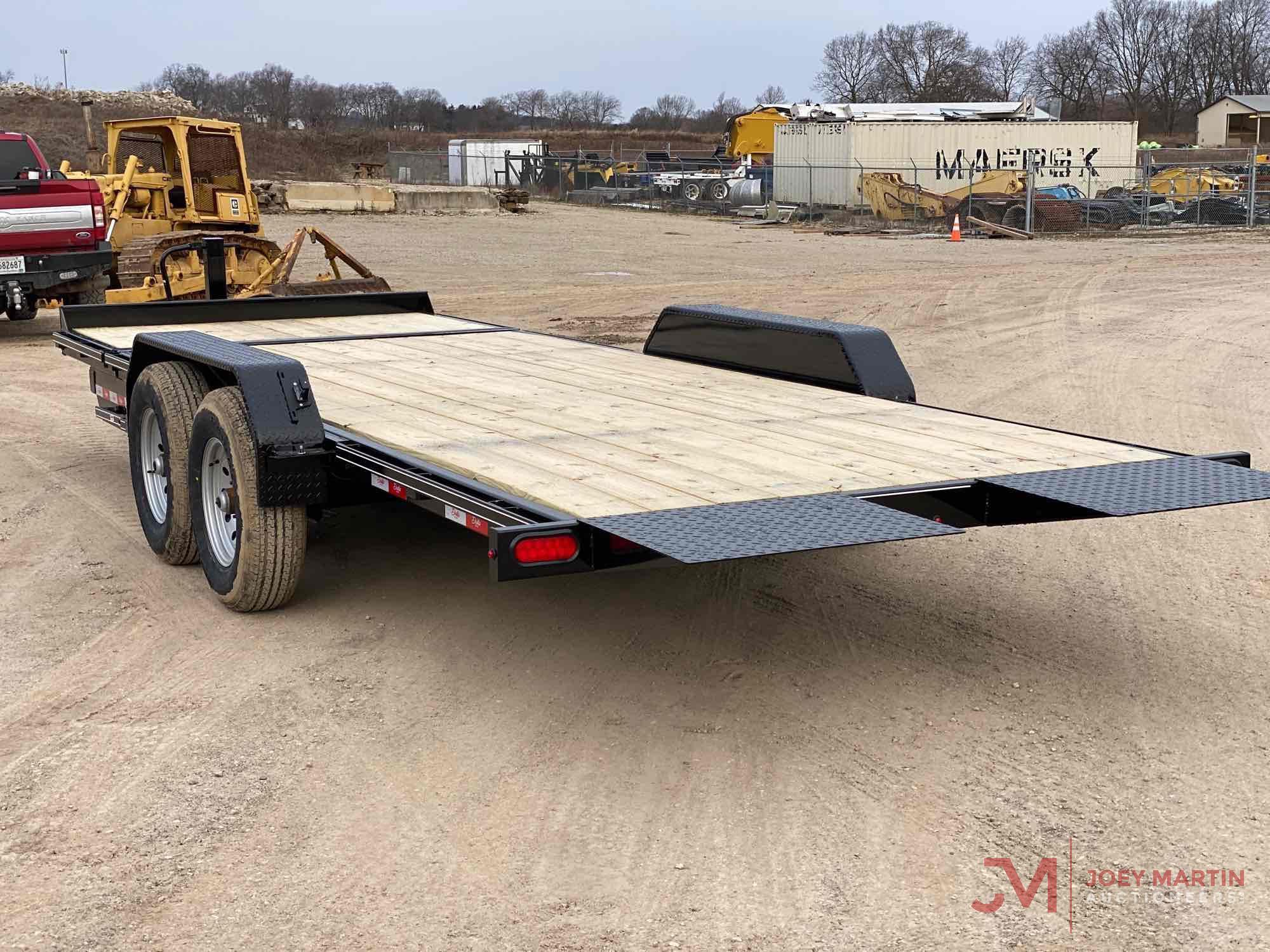 NEW 2021 DELTA TILT DECK TRAILER