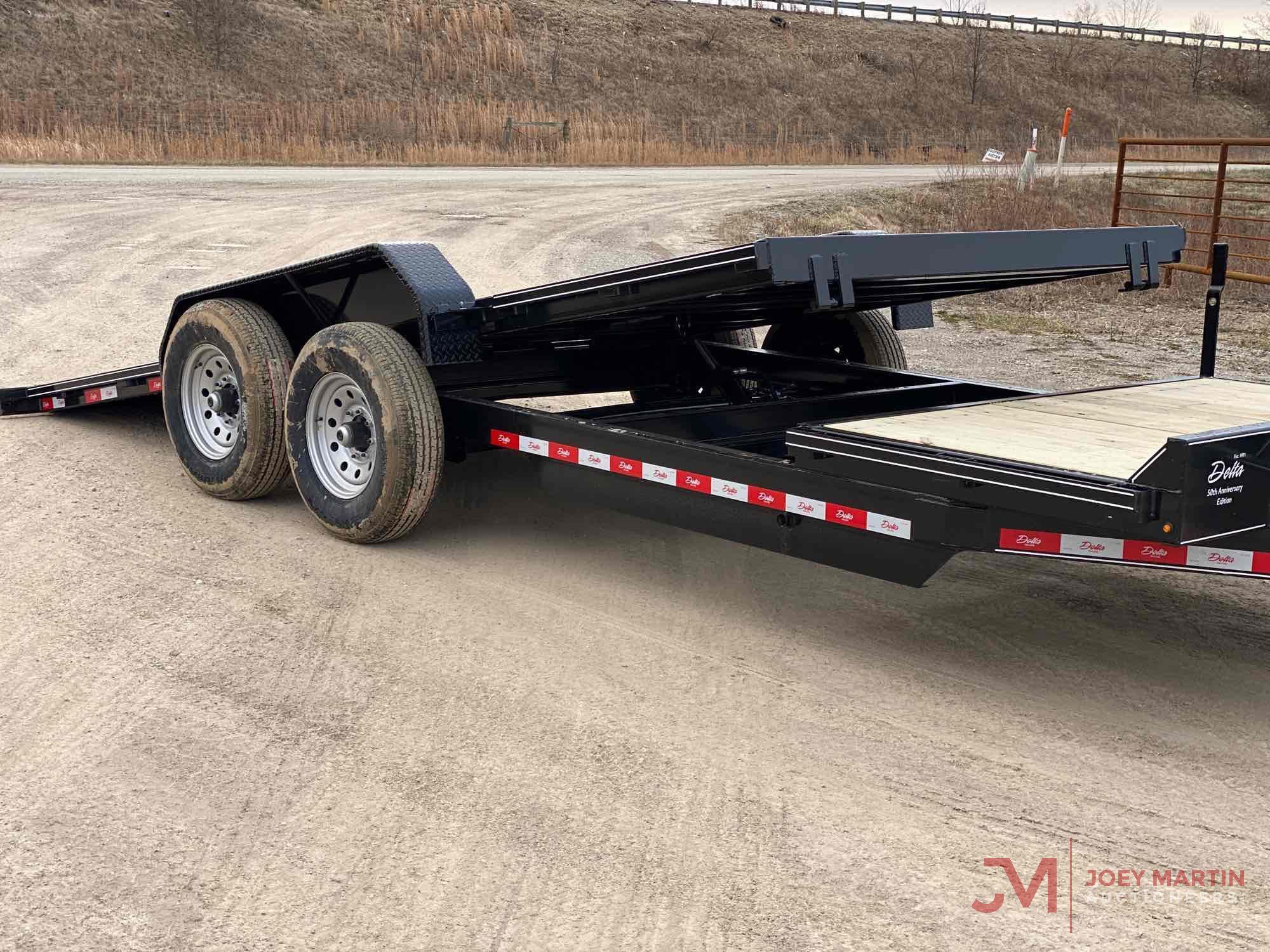 NEW 2021 DELTA TILT DECK TRAILER