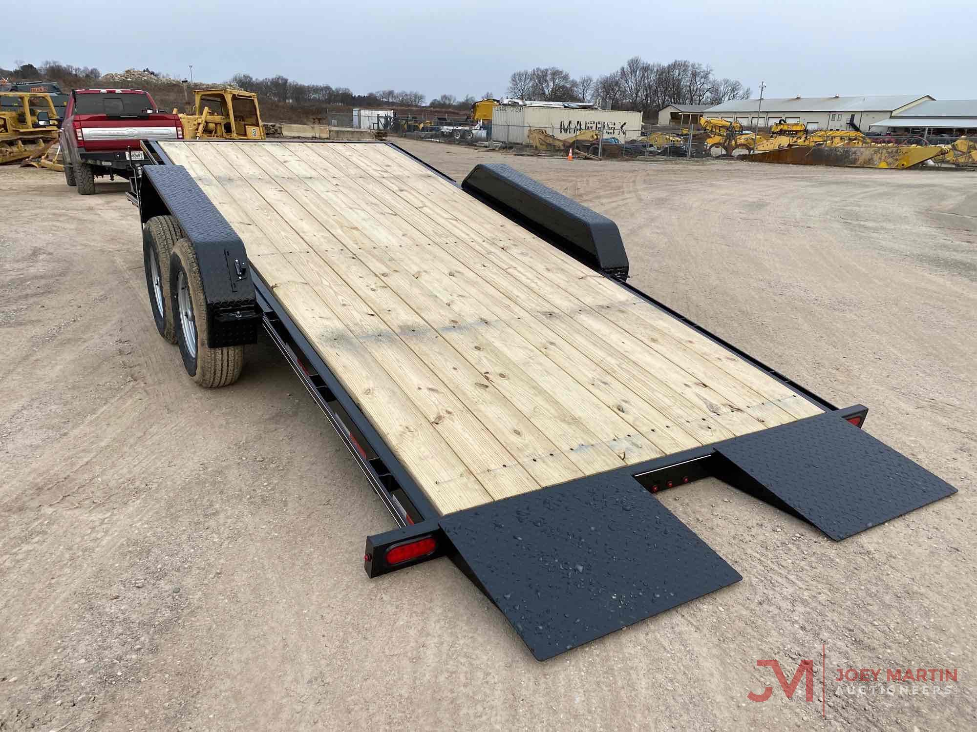 NEW 2021 DELTA TILT DECK TRAILER
