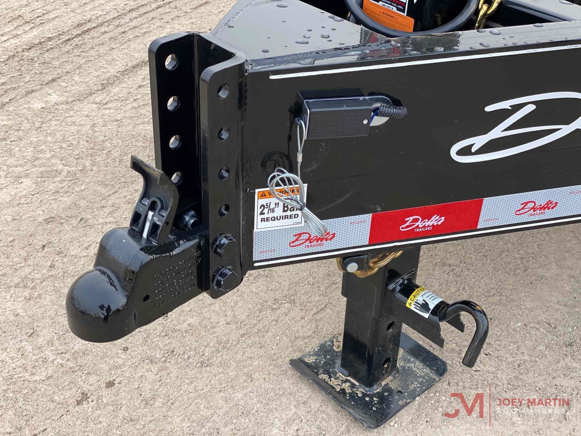 NEW 2021 DELTA TILT DECK TRAILER