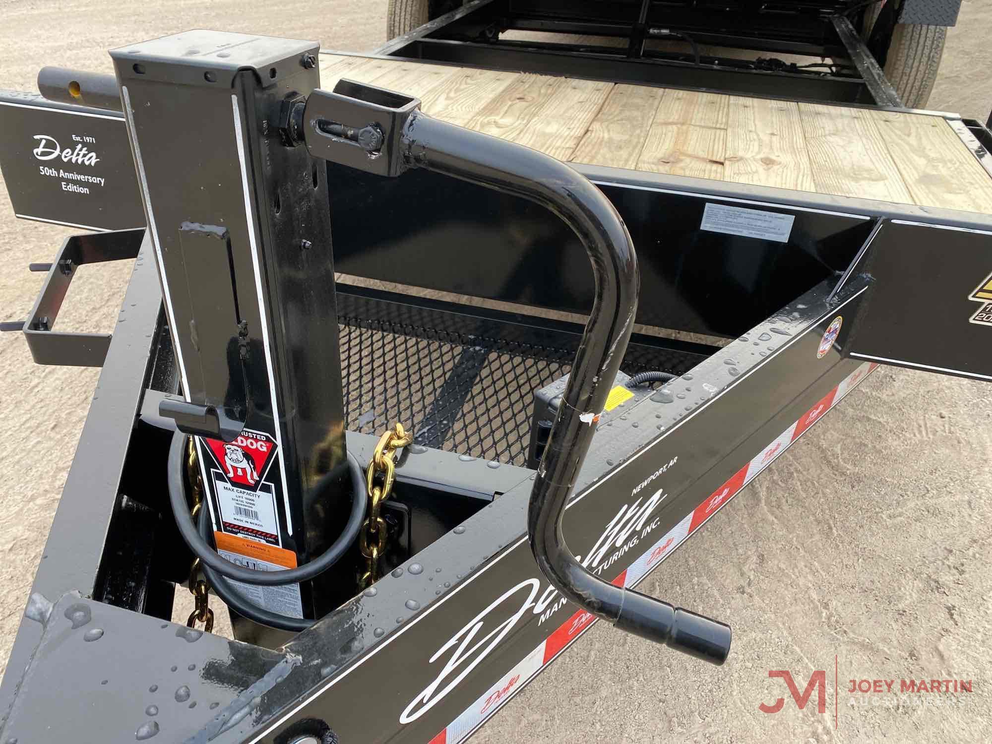 NEW 2021 DELTA TILT DECK TRAILER