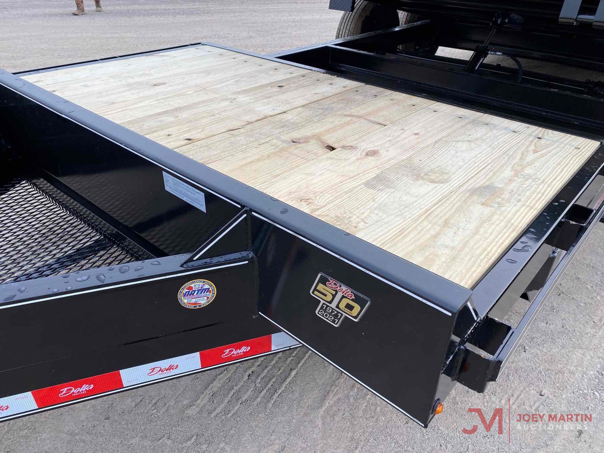 NEW 2021 DELTA TILT DECK TRAILER
