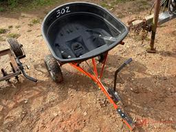 PULL TYPE YARD SPREADER