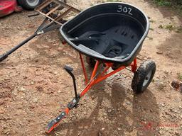 PULL TYPE YARD SPREADER