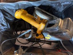 DEWALT TOOL BAG WITH CONTENTS