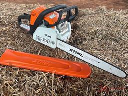 STIHL MS170 CHAINSAW (LIKE NEW)